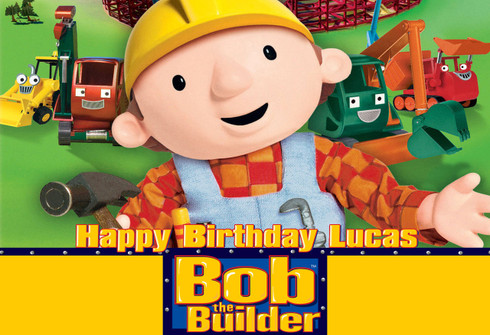 bob the builder poster